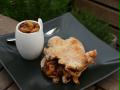 Escalopes de dinde � la confiture d oignon et aux noix de cajou