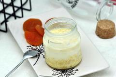 146 kcal. Yaourt aux abricots   