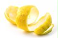 zeste citron calories