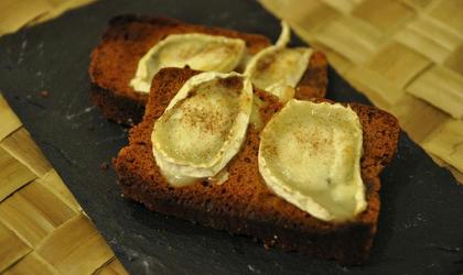 Toasts Pain d Épices et Chèvre