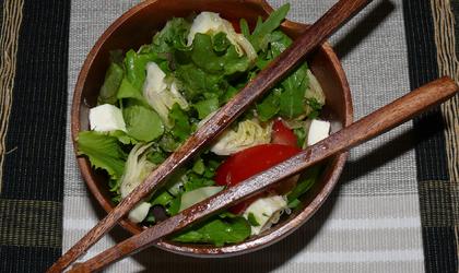 Salade artichauts et tomates