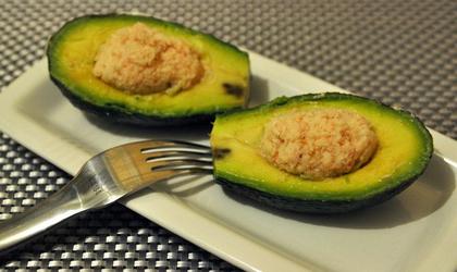 Avocat au crabe