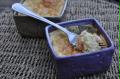 Souffl� de faisselle au saumon fum�