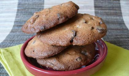 Cookies aux Pépites de chocolat noir