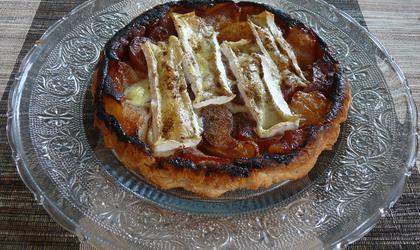 Pomme Tatin au Camembert