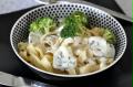 Pates au brocoli et Gorgonzola 487.5
