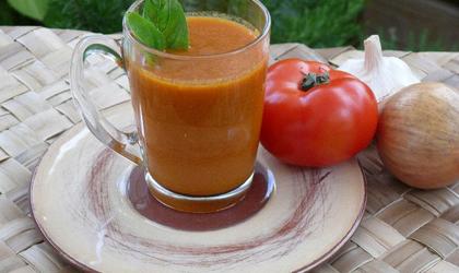 Gaspacho de tomates