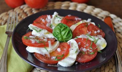 Salade Tomates Mozzarella