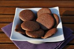 282 kcal. Macarons au chocolat