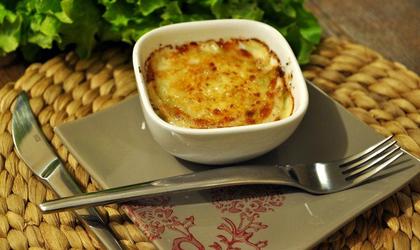 Fondue de Poireau au chèvre