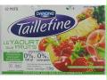 yaourt taille fine calories