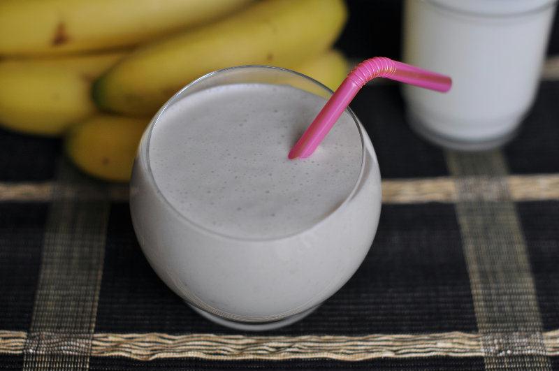 Milk shake coco banane