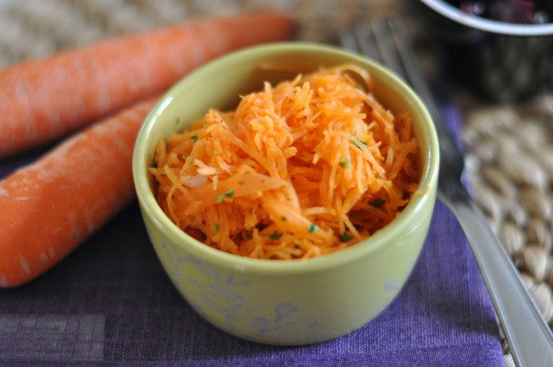 Salade carottes
